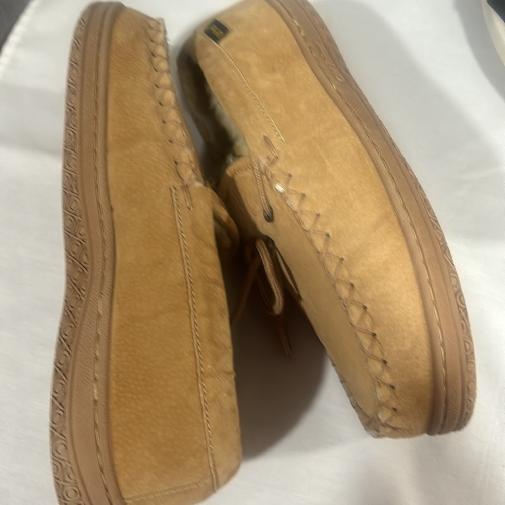 New Old Friends Slippers - Removable Sheepskin, rubber outer sole- leather upper - Picture 12 of 12